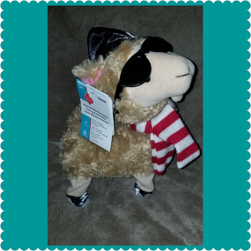 Singing n' Dancing Animated Hip Hop Llama.